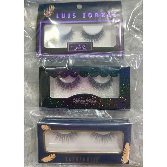 Trio of Lashes - Luis Torres by j-lash/Violet Voss/Lashaholic - Picture 1 of 6